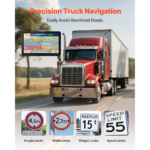 GPS Navigacija T31 JWD 9 inca 16GB crna - Slika 8