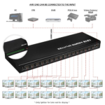 HDMI Switch 16 porta JWD-H16 - Slika 6