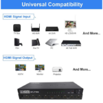 HDMI Switch 8 porta JWD-H8 - Slika 6