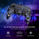 Joypad PS5 custom black - Slika 8