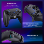 Joypad PS5 custom black - Slika 11