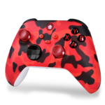 Joypad WIFI kontroler za XBOX One, XBOX X series, PC Windows, PS 3 army crvena - Slika 2