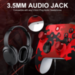Joypad WIFI kontroler za XBOX One, XBOX X series, PC Windows, PS 3 army crvena - Slika 6