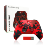 Joypad WIFI kontroler za XBOX One, XBOX X series, PC Windows, PS 3 army crvena - Slika 11