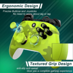 Joypad WIFI kontroler za XBOX One, XBOX X series, PC Windows, PS 3 army zelena - Slika 3