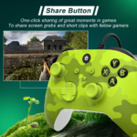 Joypad WIFI kontroler za XBOX One, XBOX X series, PC Windows, PS 3 army zelena - Slika 7