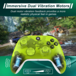 Joypad WIFI kontroler za XBOX One, XBOX X series, PC Windows, PS 3 army zelena - Slika 8