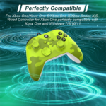 Joypad WIFI kontroler za XBOX One, XBOX X series, PC Windows, PS 3 army zelena - Slika 9