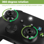 Joypad WIFI kontroler za XBOX One, XBOX X series, PC Windows, PS 3 army zelena - Slika 10