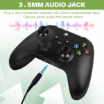 Joypad WIFI kontroler za XBOX One, XBOX X series, PC Windows, PS 3 army zelena - Slika 13