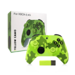 Joypad WIFI kontroler za XBOX One, XBOX X series, PC Windows, PS 3 army zelena - Slika 18