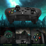 Joypad WIFI kontroler za XBOX One, XBOX X series, PC Windows, PS 3 beli - Slika 4