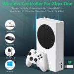 Joypad WIFI kontroler za XBOX One, XBOX X series, PC Windows, PS 3 beli - Slika 10