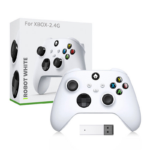 Joypad WIFI kontroler za XBOX One, XBOX X series, PC Windows, PS 3 beli - Slika 12