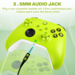 Joypad WIFI kontroler za XBOX One, XBOX X series, PC Windows, PS 3 beli - Slika 16