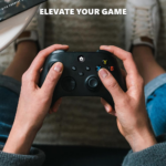 Joypad WIFI kontroler za XBOX One, XBOX X series, PC Windows, PS 3 crni - Slika 5