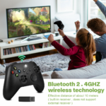 Joypad WIFI kontroler za XBOX One, XBOX X series, PC Windows, PS 3 crni - Slika 9