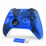 Joypad WIFI kontroler za XBOX One, XBOX X series, PC Windows, PS 3 mermerno plava - Slika 2