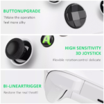 Joypad WIFI kontroler za XBOX One, XBOX X series, PC Windows, PS 3 mermerno plava - Slika 11