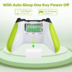 Joypad WIFI kontroler za XBOX One, XBOX X series, PC Windows, PS 3 mermerno plava - Slika 13