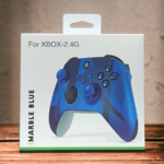 Joypad WIFI kontroler za XBOX One, XBOX X series, PC Windows, PS 3 mermerno plava - Slika 14