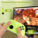 Joypad WIFI kontroler za XBOX One, XBOX X series, PC Windows, PS 3 zeleni - Slika 7