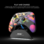 Joypad wireless charging dock Fantech ACGP03 WGP15 compatibile crni - Slika 2