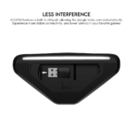 Joypad wireless charging dock Fantech ACGP03 WGP15 compatibile crni - Slika 6