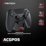 Joypad wireless charging dock Fantech ACGP05 WGP16, PS5 compatible crni - Slika 2