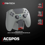 Joypad wireless charging dock Fantech ACGP05 WGP16, PS5 compatible sivi - Slika 2