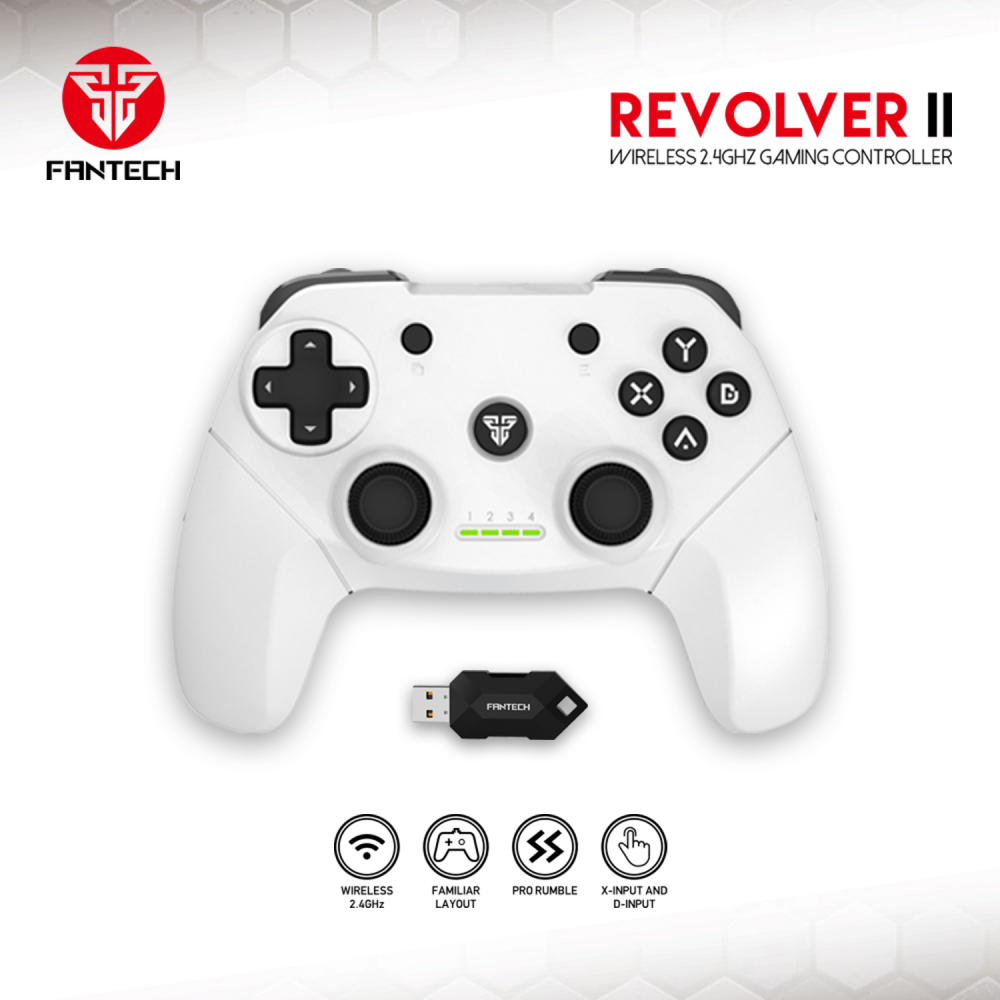joypad-wireless-fantech-wgp12-revolver-beli-204415-311987.png Joypad wireless Fantech WGP12 Revolver beli - Slika 1
