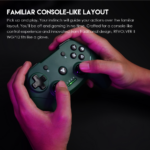 Joypad wireless Fantech WGP12 Revolver beli - Slika 6