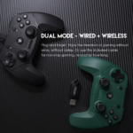 Joypad wireless Fantech WGP12 Revolver beli - Slika 7