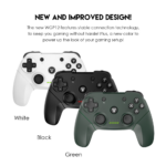 Joypad wireless Fantech WGP12 Revolver beli - Slika 10