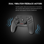 Joypad wireless Fantech WGP12 Revolver beli - Slika 11