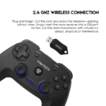 Joypad wireless Fantech WGP12 Revolver crni - Slika 3