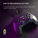 Joypad wireless Fantech WGP12 Revolver crni - Slika 4
