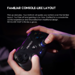 Joypad wireless Fantech WGP12 Revolver crni - Slika 5