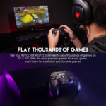 Joypad wireless Fantech WGP12 Revolver crni - Slika 6