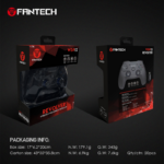 Joypad wireless Fantech WGP12 Revolver crni - Slika 8
