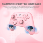 Joypad wireless Fantech WGP13S Revolver III Sakura - Slika 4