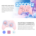 Joypad wireless Fantech WGP13S Revolver III Sakura - Slika 6