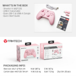 Joypad wireless Fantech WGP13S Revolver III Sakura - Slika 15