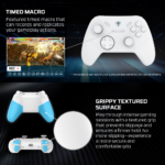 Joypad wireless Fantech WGP13S Shooter III beli - Slika 10