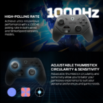Joypad wireless Fantech WGP13S Shooter III crni - Slika 13
