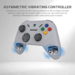 Joypad wireless Fantech WGP13S shooter III Super Maxfit sivi - Slika 9