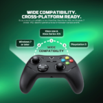 Joypad wireless Fantech WGP13X Shooter III beli - Slika 7