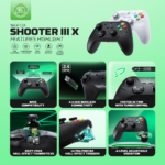 Joypad wireless Fantech WGP13X Shooter III crni - Slika 5