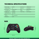 Joypad wireless Fantech WGP13X Shooter III crni - Slika 11