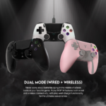 Joypad wireless Fantech WGP14 beli - Slika 5